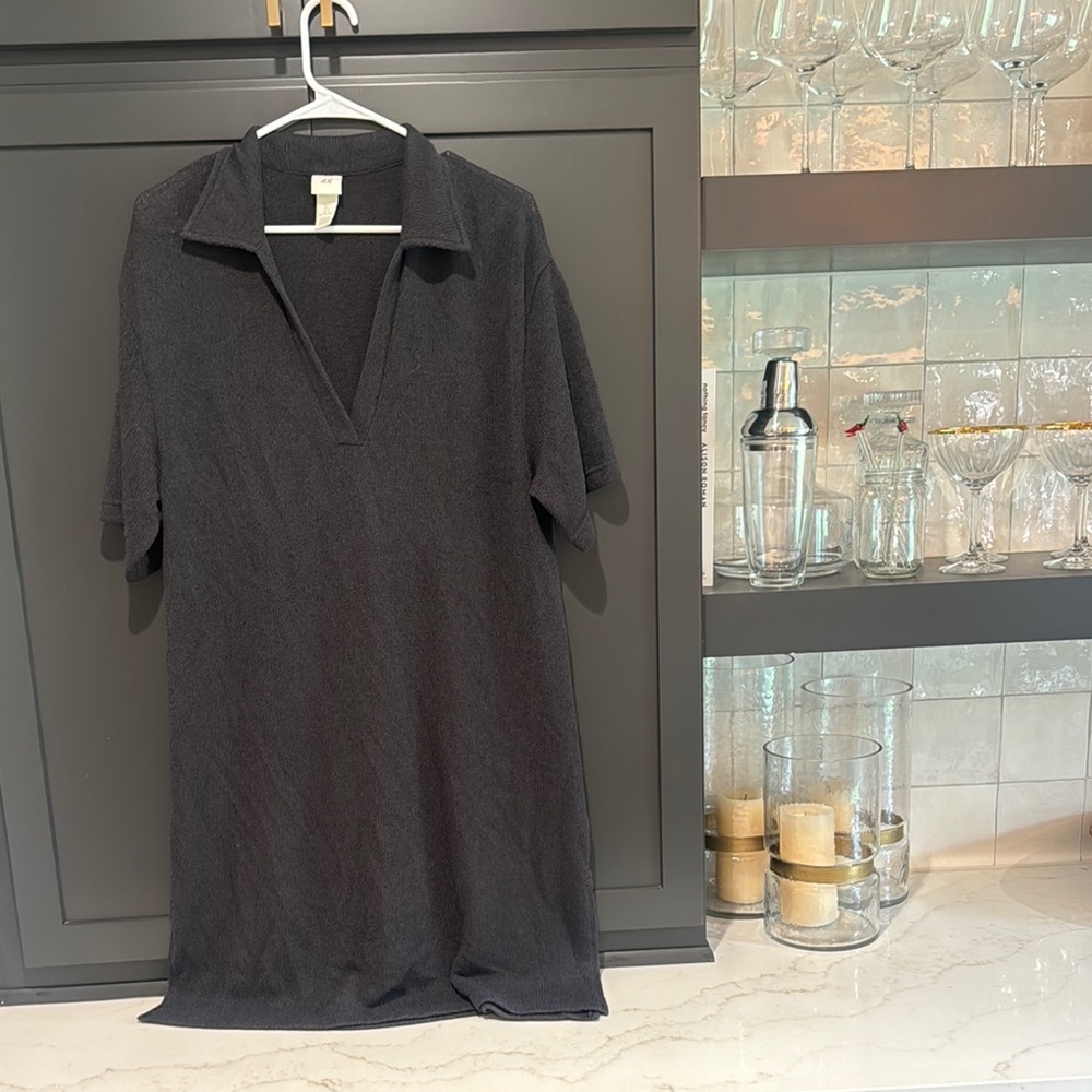 Black Polo Dress